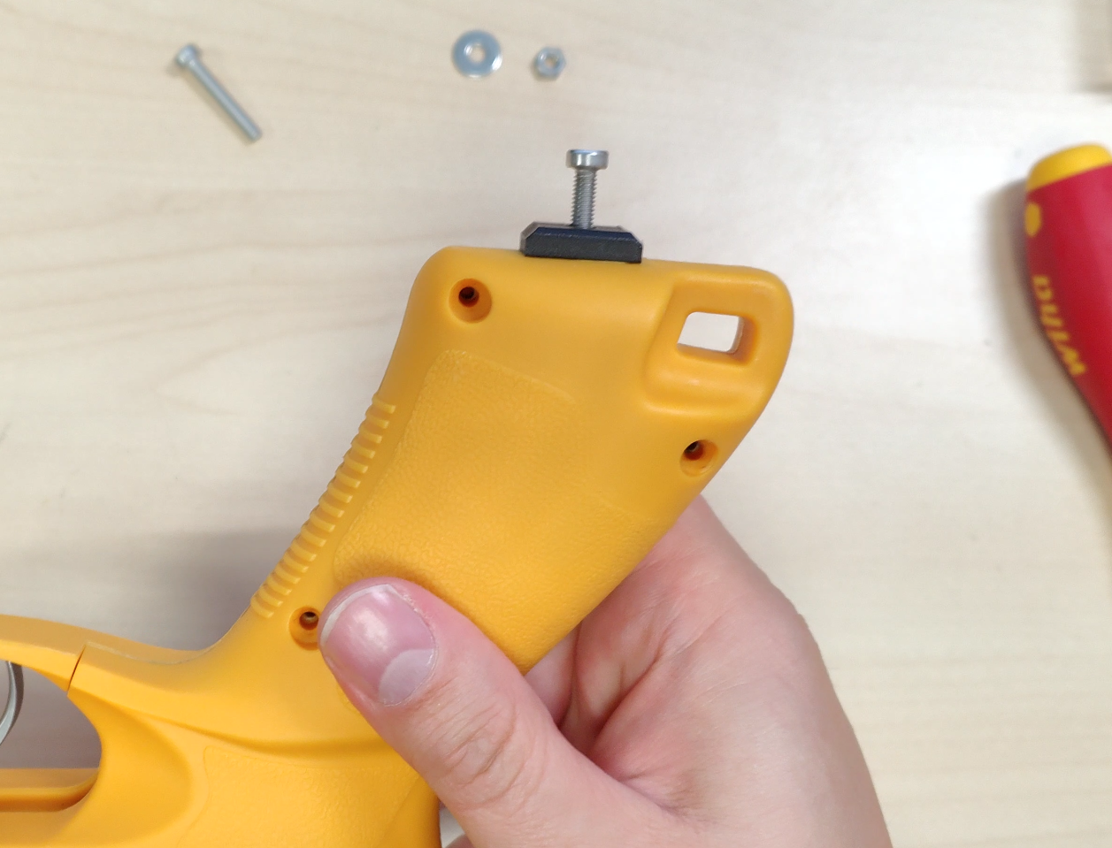 AEA Scuba Ashinger Schaft Adapter + Montagekit - UE3D Shop