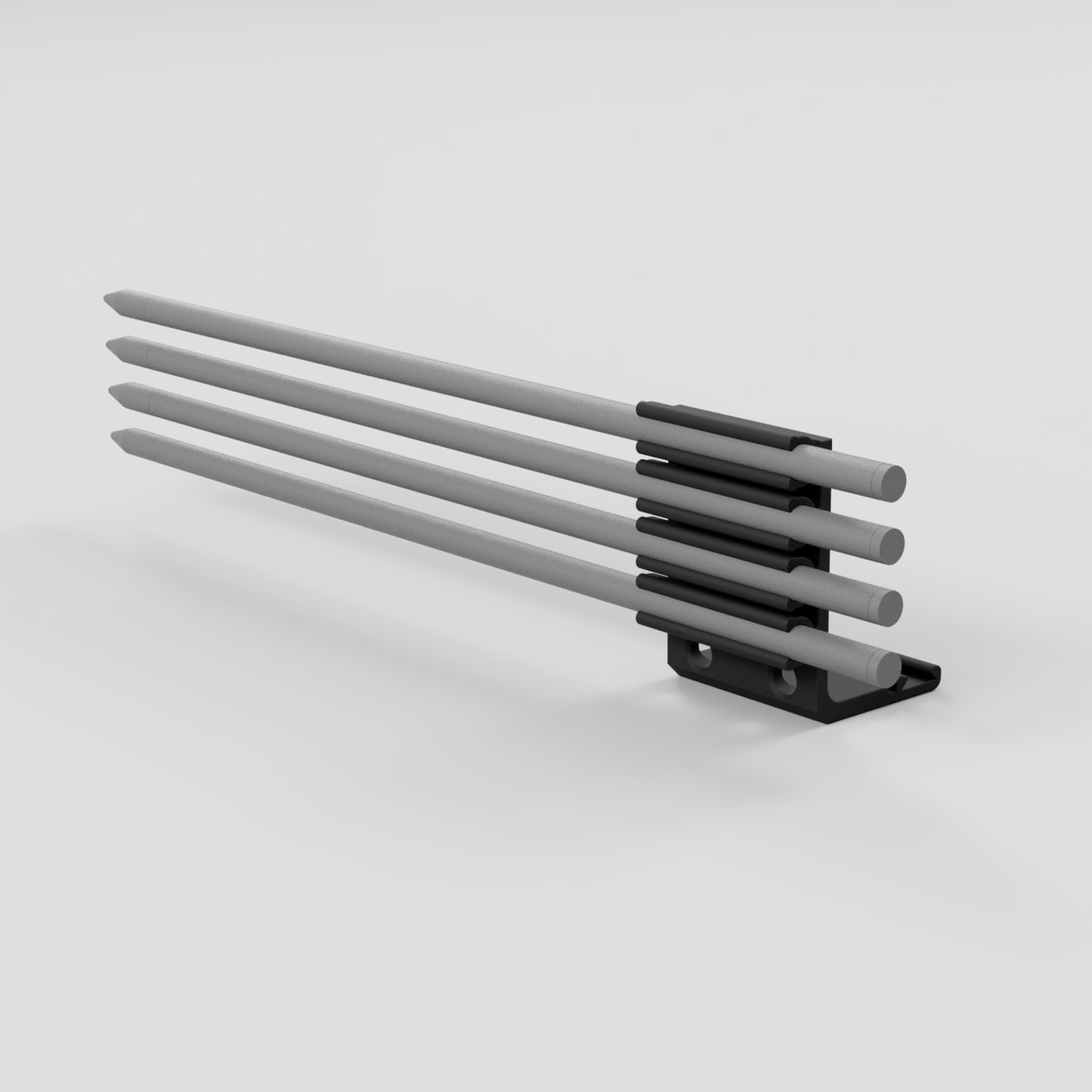 AEA Scuba Ashinger vierfach Pfeilhalter. + Spitzenabdeckung - UE3D Shop