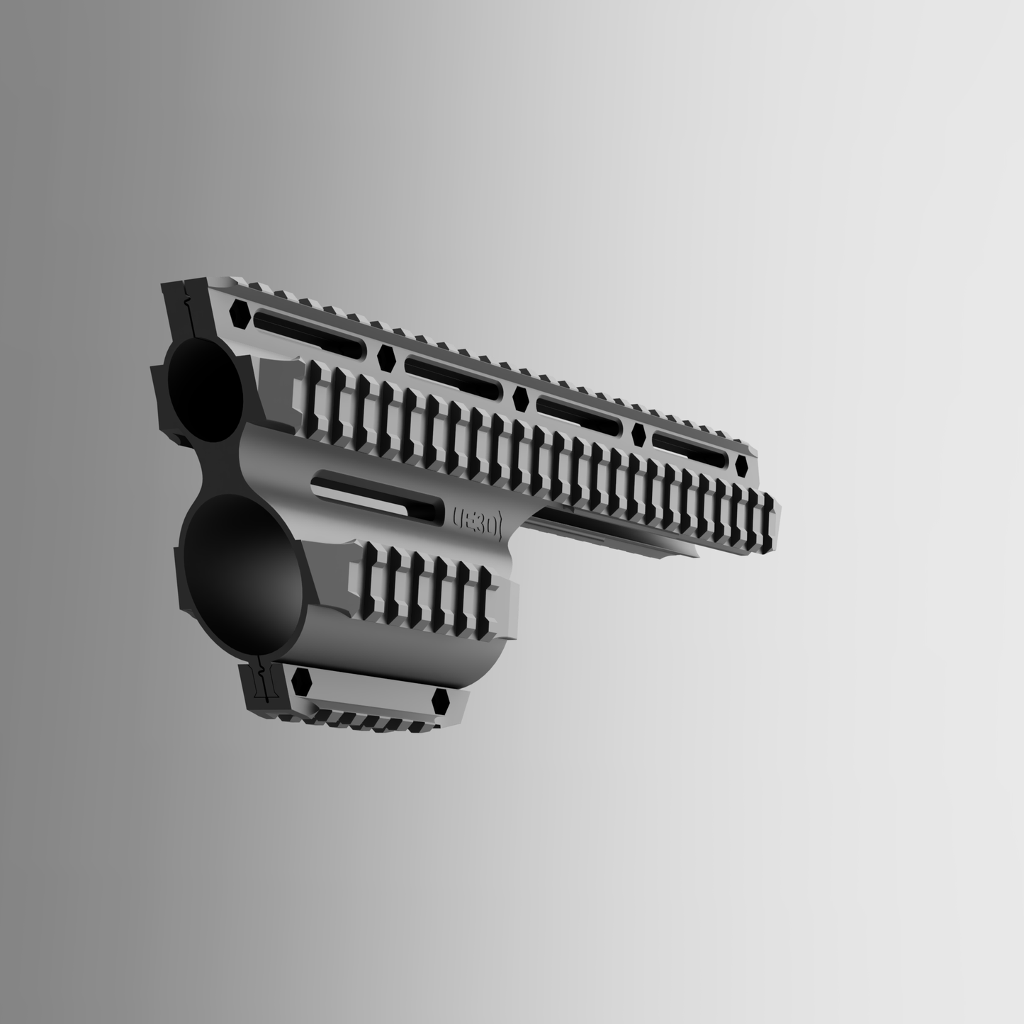 MEGABand – The ultimate Picatinny rail for your AEA Megalodon! Original from UE3D