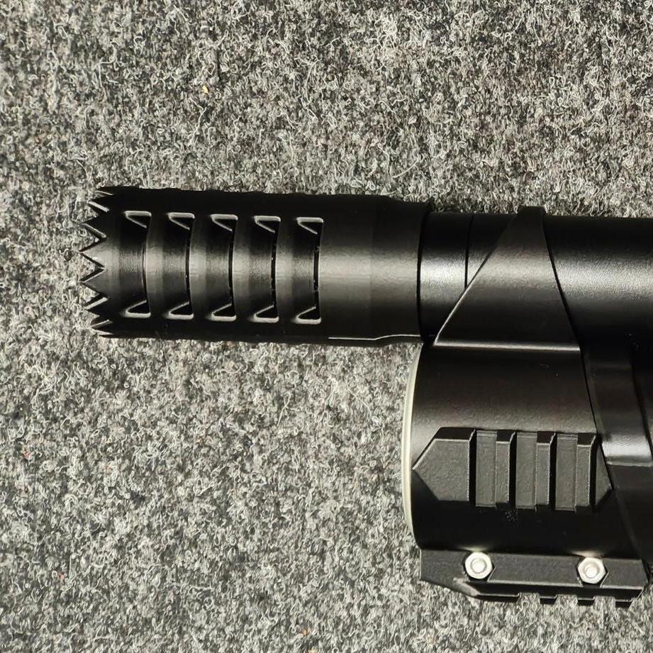 Bottle Clamp Picatinny Aufnahmen | 120mm, 60mm | Passend zur AEA HP MAX mkii mk2 - UE3D Shop