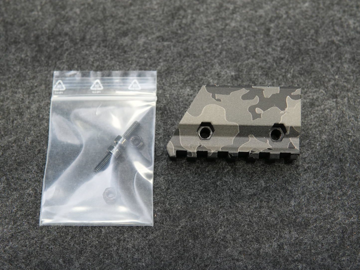 Dartie - Picatinny Rail Unten (ehemals Sixneedler)