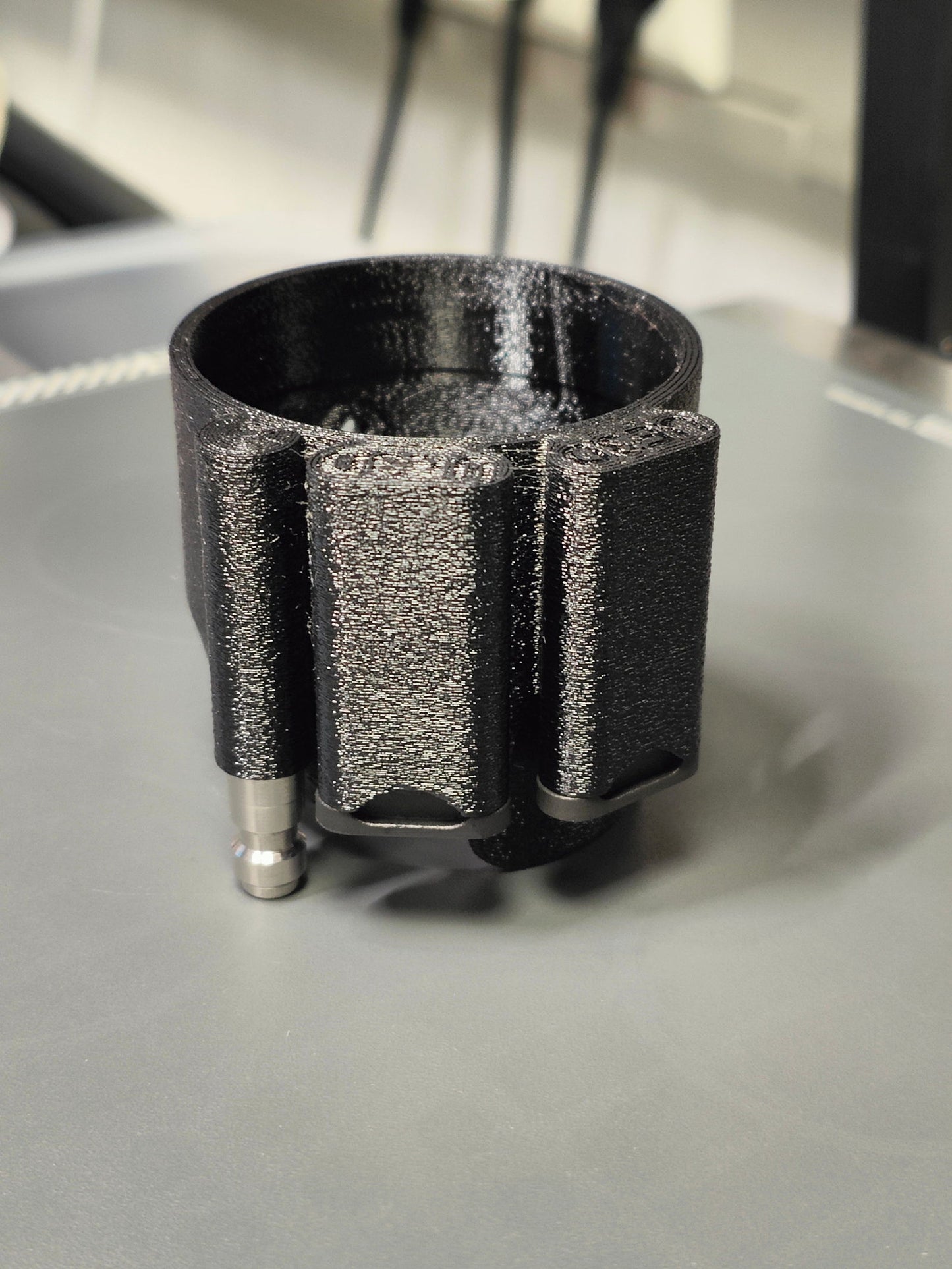 Flaschenabdeckung hinten | Füllnippel-Halter | Drehbar | Staubschutz | HP-MAX MKII MK2 | || - UE3D Shop