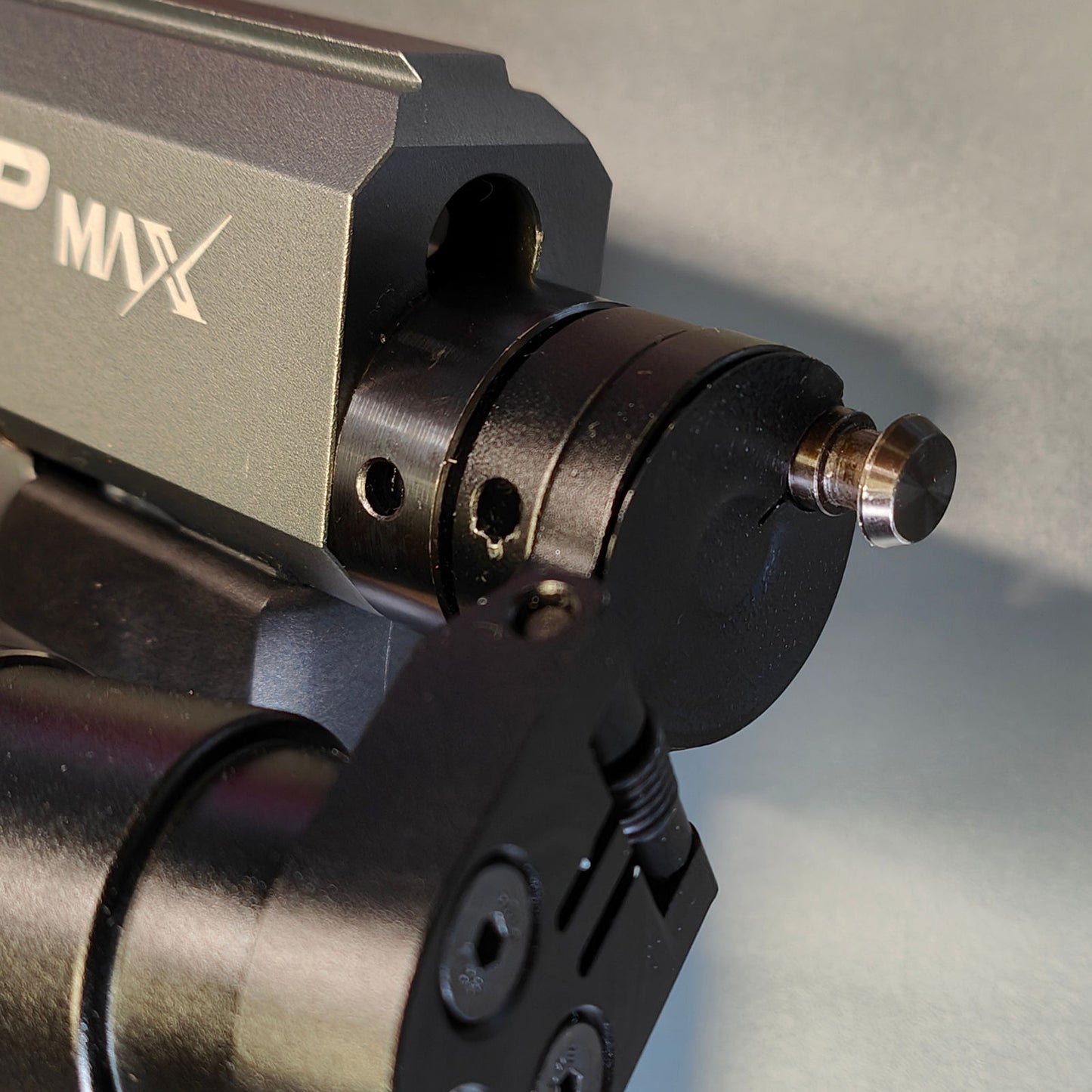 Modulares Bottle Clamp Set mit Picatinny-Aufnahmen für AEA HP MAX - Vielseitig & Anpassbar für Jagd und Sportschießen - UE3D Shop