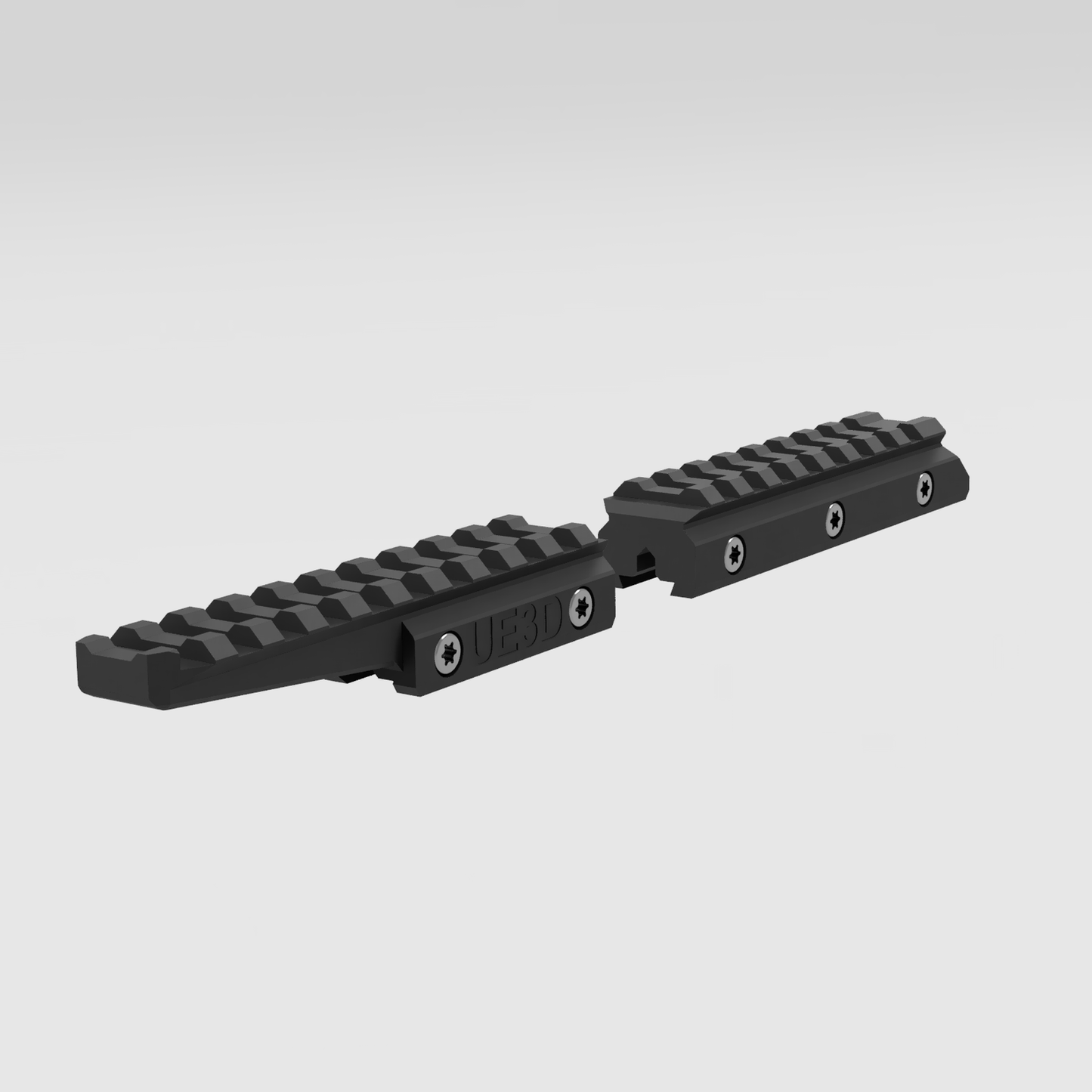 Picatinny Rail | Dovetail Adapter | 220mm | Passend zur AEA HP MAX mkii mk2 - UE3D Shop
