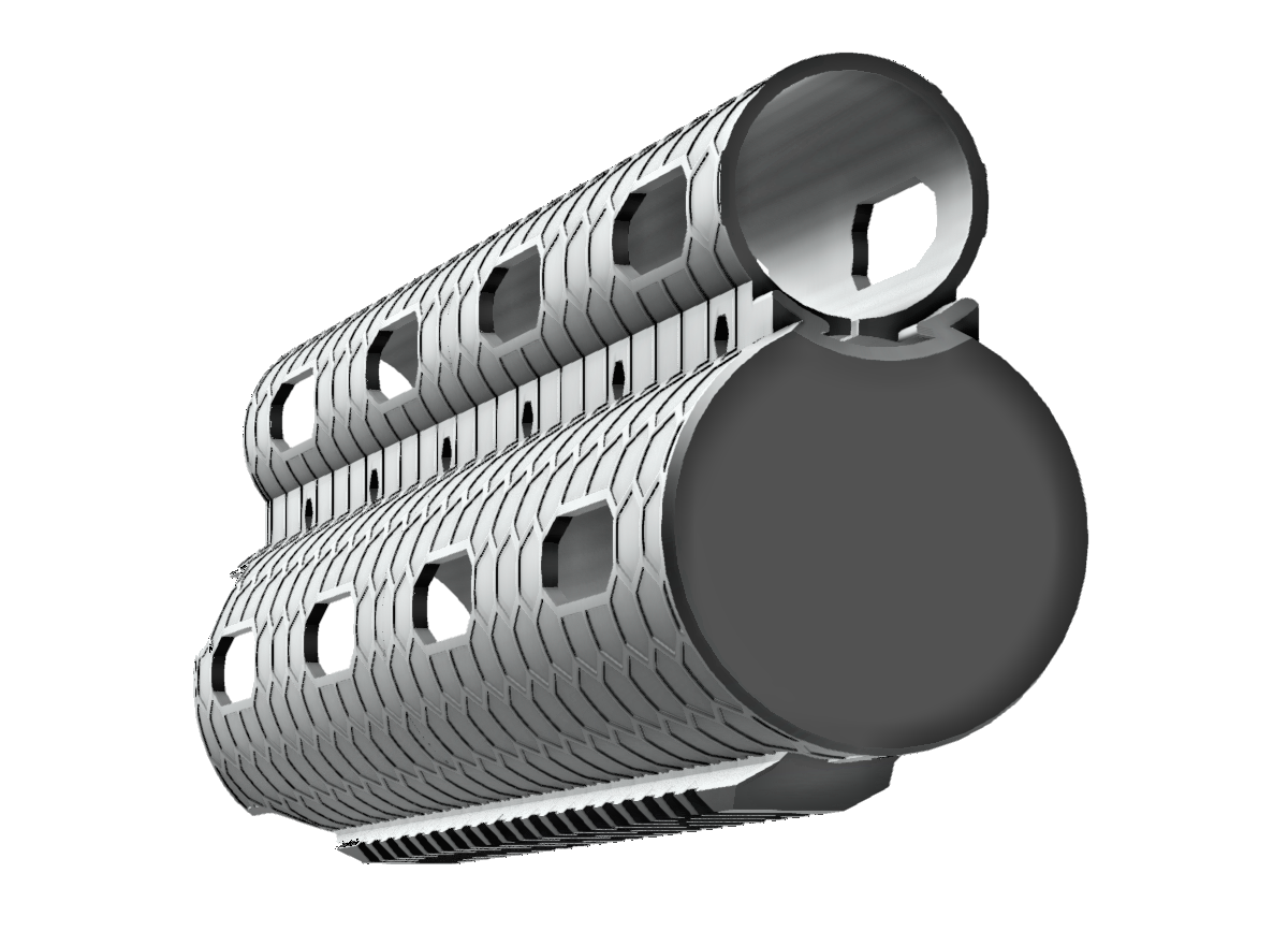 set | Vollschutz Picatinny | Schalldämpfer | Bumper | Passend für AEA HP MAX 1 - UE3D Shop