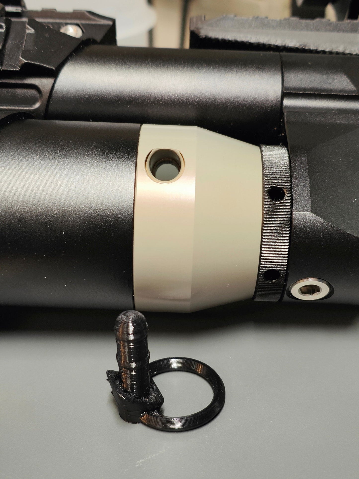 2 x Pressure Plug Einfüllöffnung Staubschutzkappe | Für HP MAX 1, MK2 & Megalodon - UE3D Shop