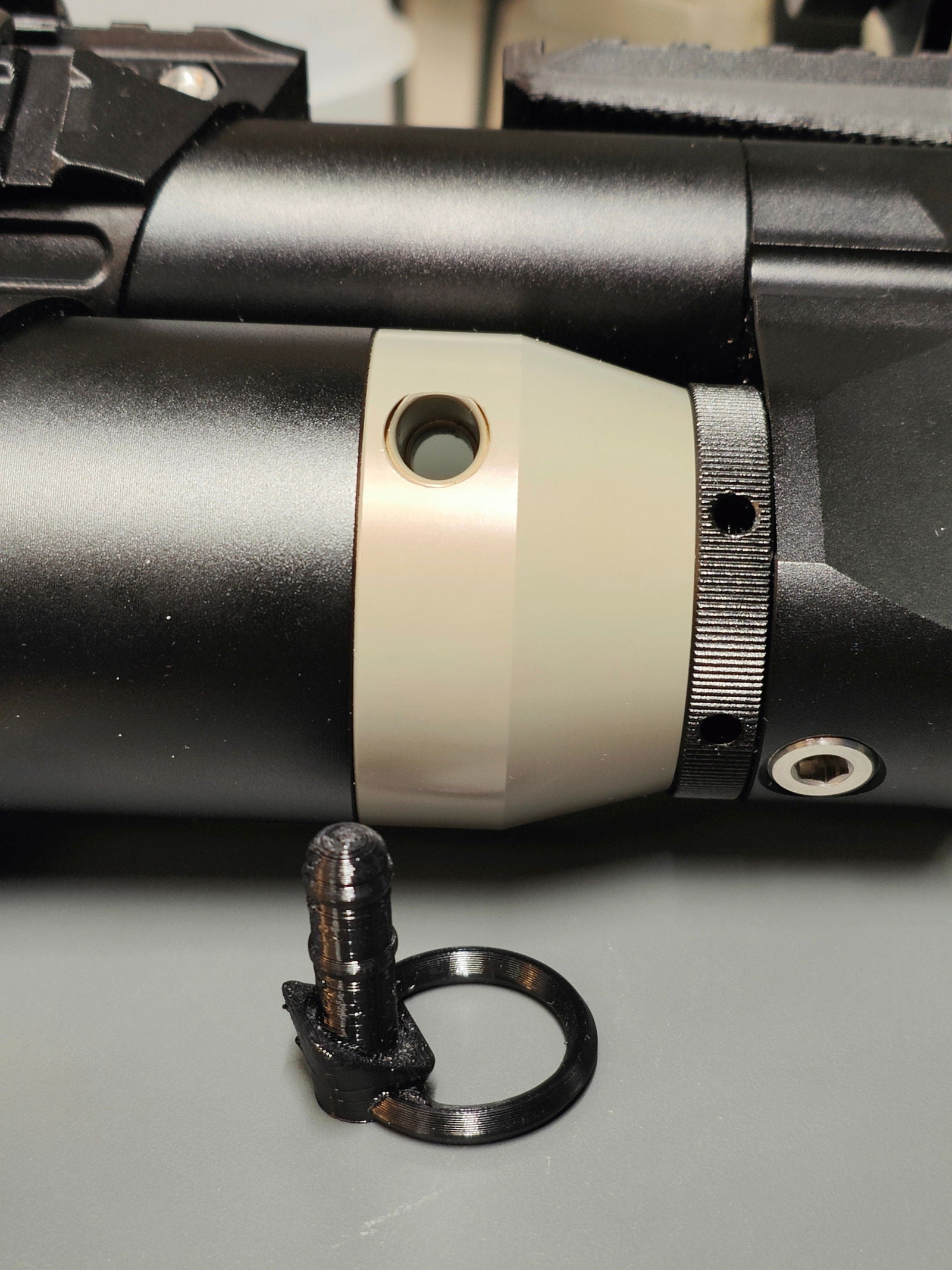 2 x Pressure Plug Einfüllöffnung Staubschutzkappe | Für HP MAX 1, MK2 & Megalodon - UE3D Shop