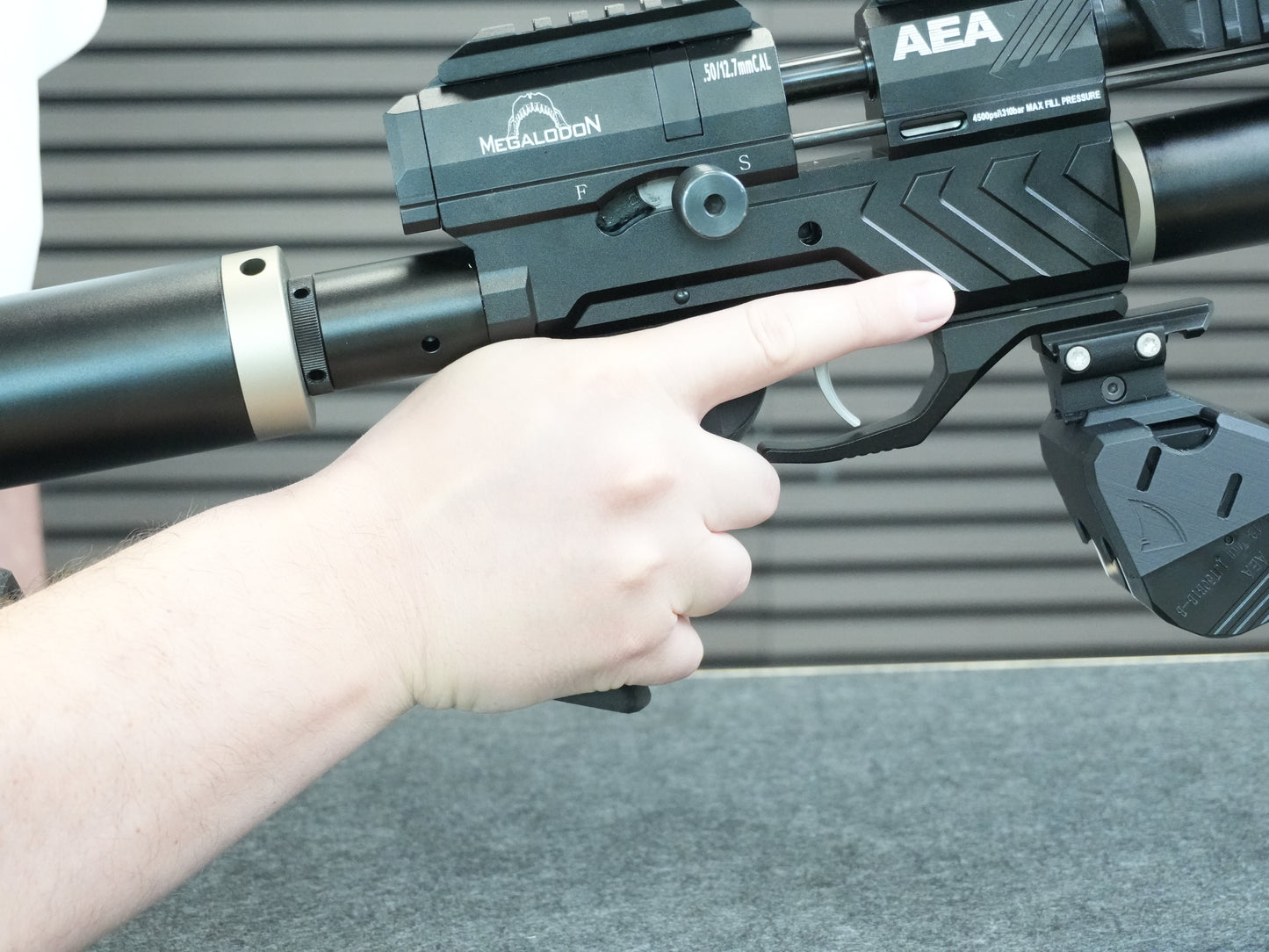 MEGAGrip – The new grip for the AEA Megalodon from UE3D