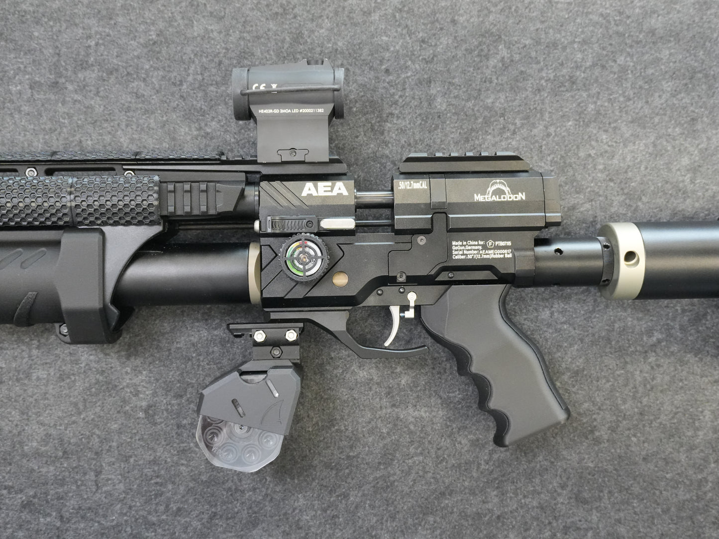 MEGAGrip – The new grip for the AEA Megalodon from UE3D