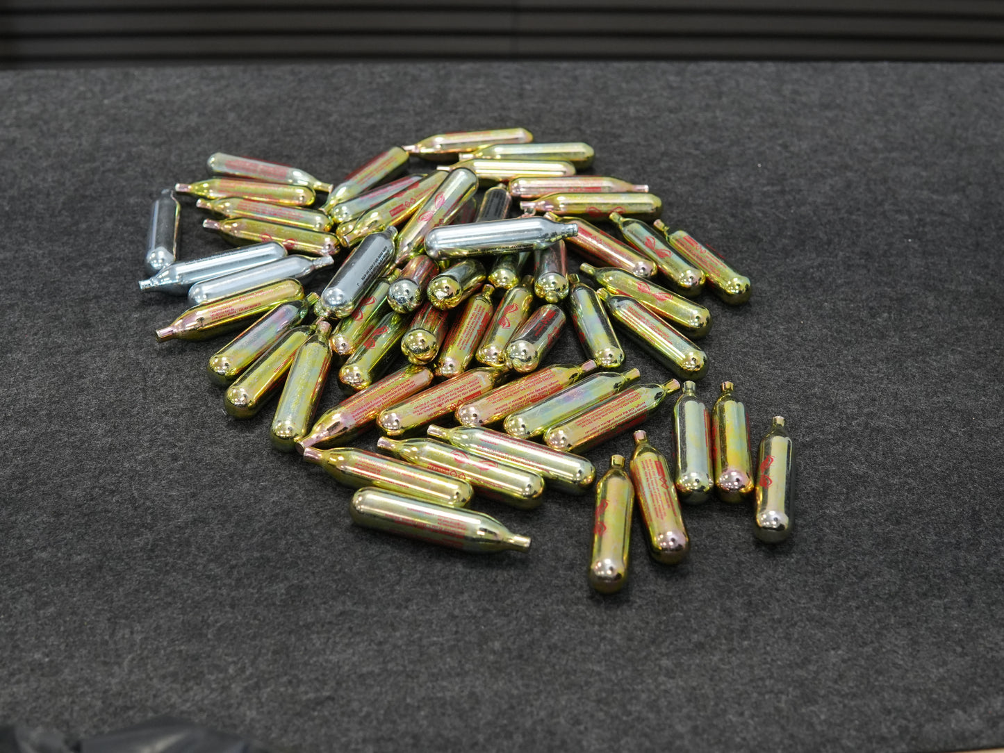 25-way CO₂ cartridge holder for 12g – stackable, organized, robust