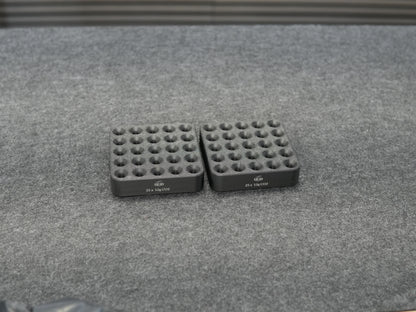 25-way CO₂ cartridge holder for 12g – stackable, organized, robust