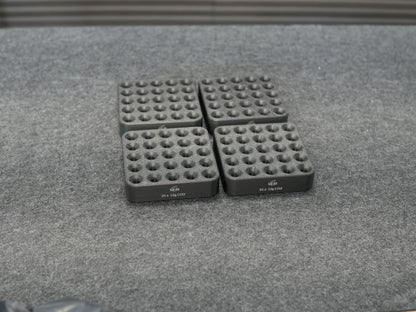 25-way CO₂ cartridge holder for 12g – stackable, organized, robust