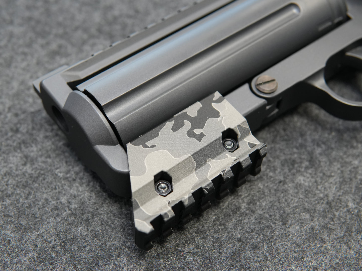 Dartie - Picatinny Rail Unten (ehemals Sixneedler)