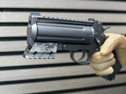 Dartie - Picatinny Rail Unten (ehemals Sixneedler)