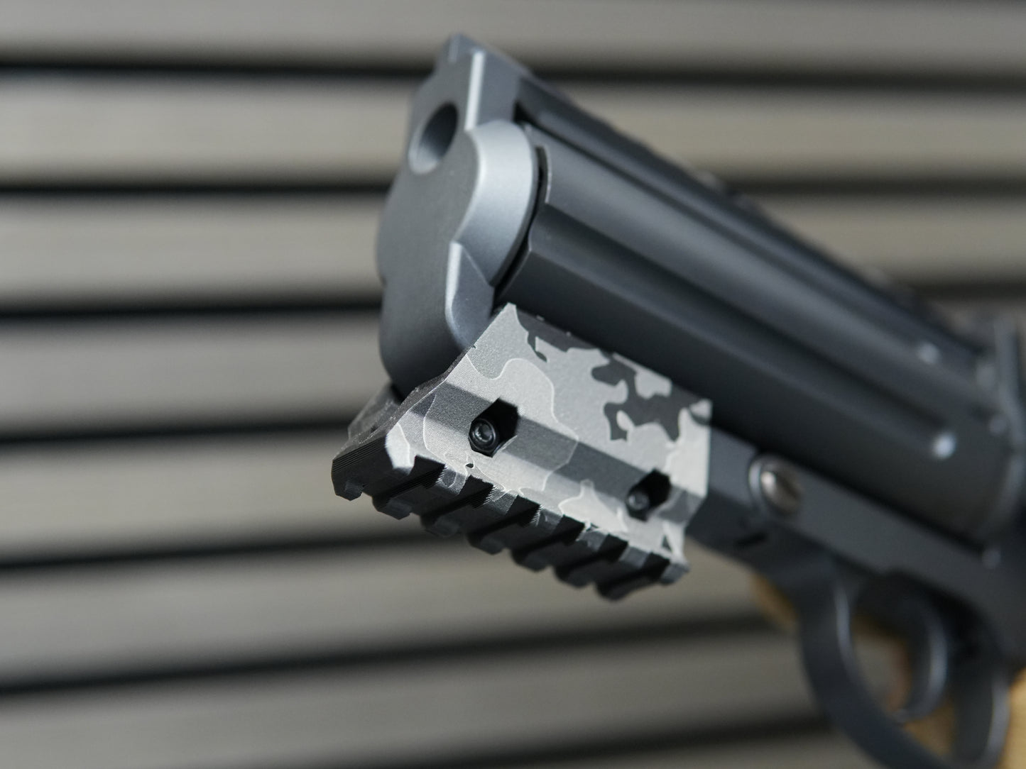 Dartie - Picatinny Rail Unten (ehemals Sixneedler)