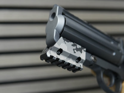 Dartie - Picatinny Rail Unten (ehemals Sixneedler)