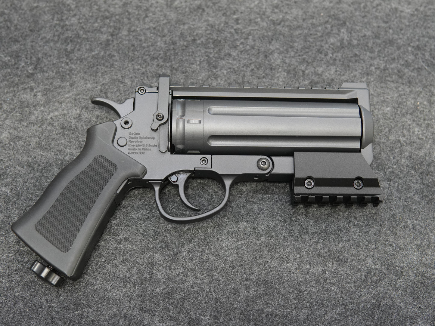 Dartie - Picatinny Rail Unten (ehemals Sixneedler)