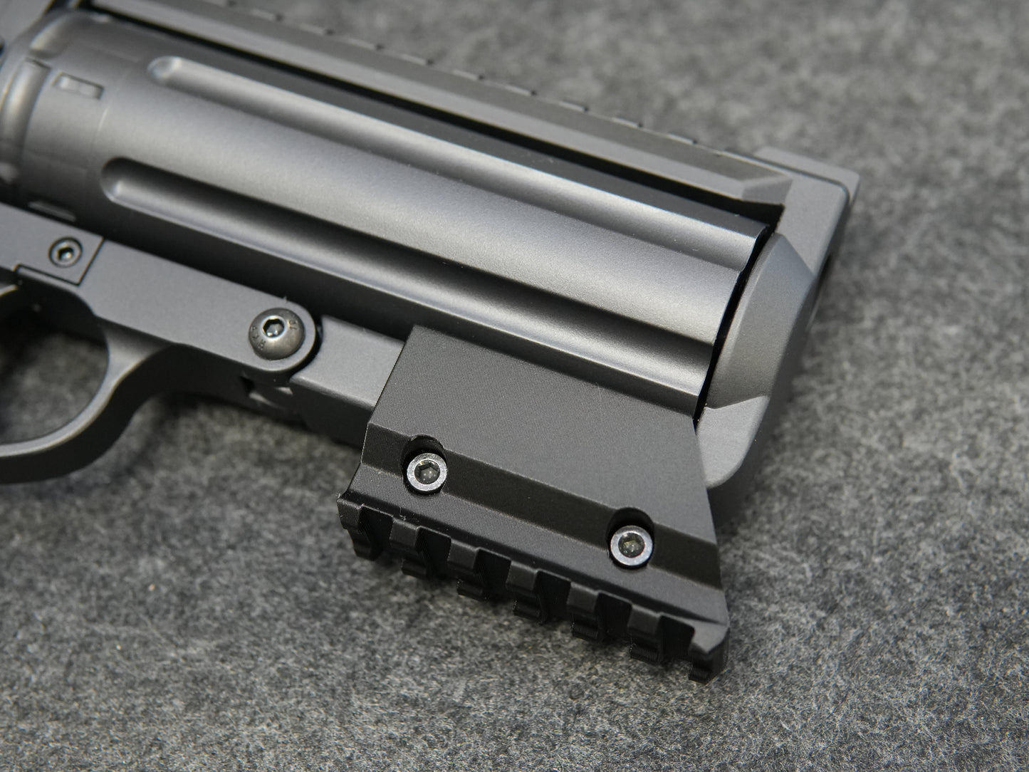 Dartie - Picatinny Rail Unten (ehemals Sixneedler)