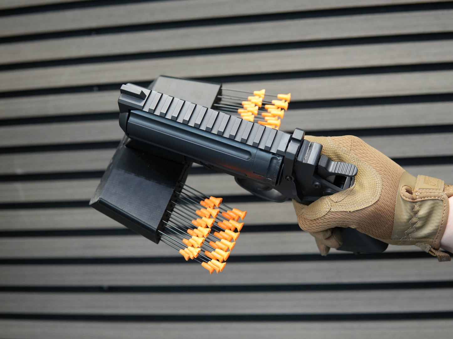 Picatinny Pfeileköcher für Dartie (ehemals Sixneedler)