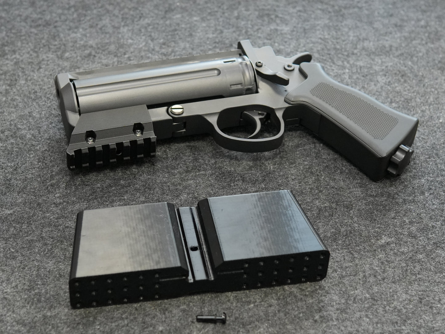 Picatinny Pfeileköcher für Dartie (ehemals Sixneedler)