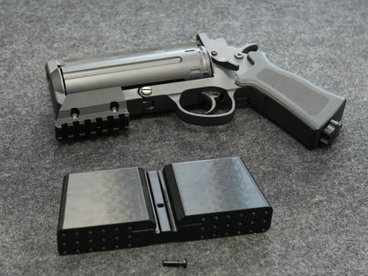 Picatinny Pfeileköcher für Dartie (ehemals Sixneedler)