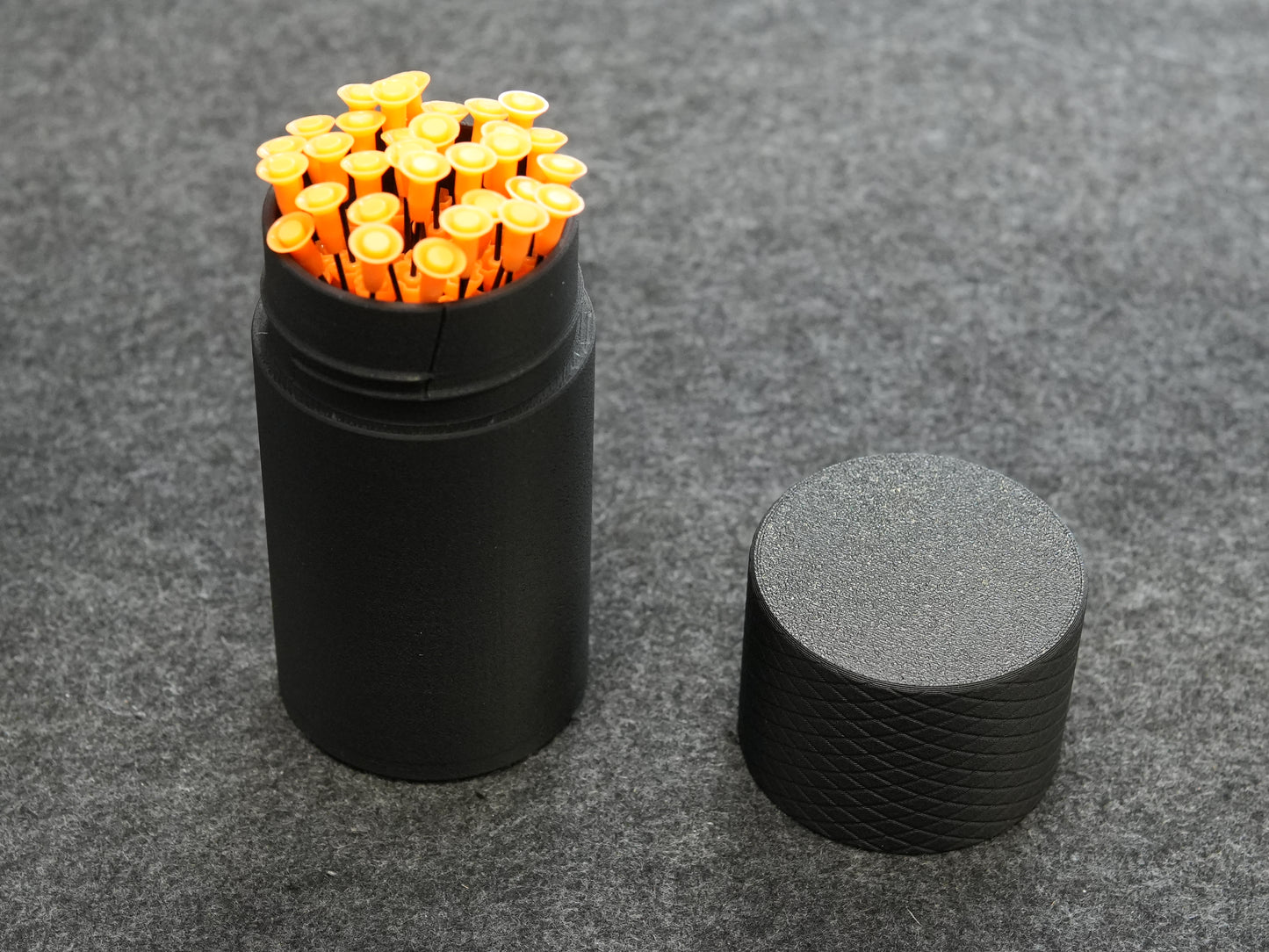 Pfeil-Container 36+ Pfeile für Dartie (ehemals Sixneedler)