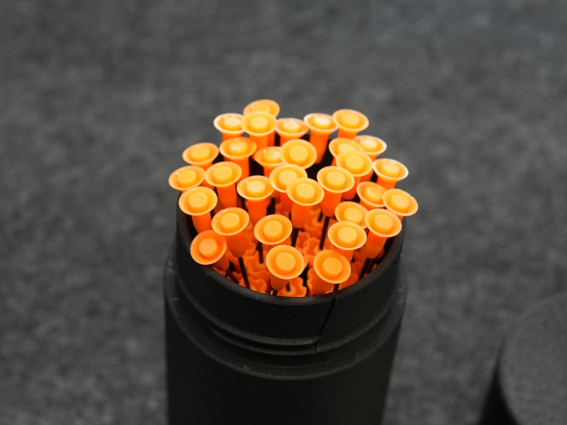 nerf pfeile aufbewahrung Pfeil-Container 36+ Pfeile für Dartie (ehemals Sixneedler) – UE3D Shop