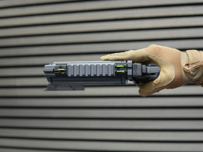 Dartie aiming aid with fiber optics (formerly Sixneedler)