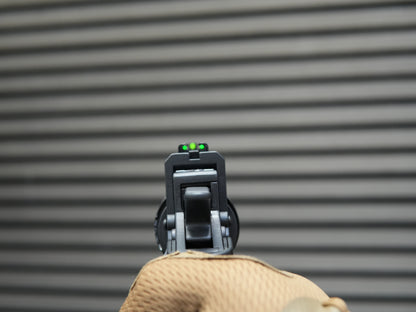 Dartie aiming aid with fiber optics (formerly Sixneedler)