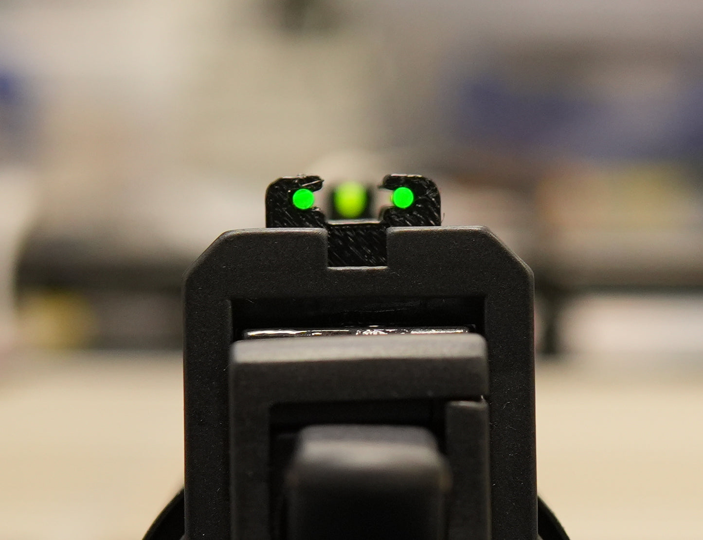 Dartie aiming aid with fiber optics (formerly Sixneedler)