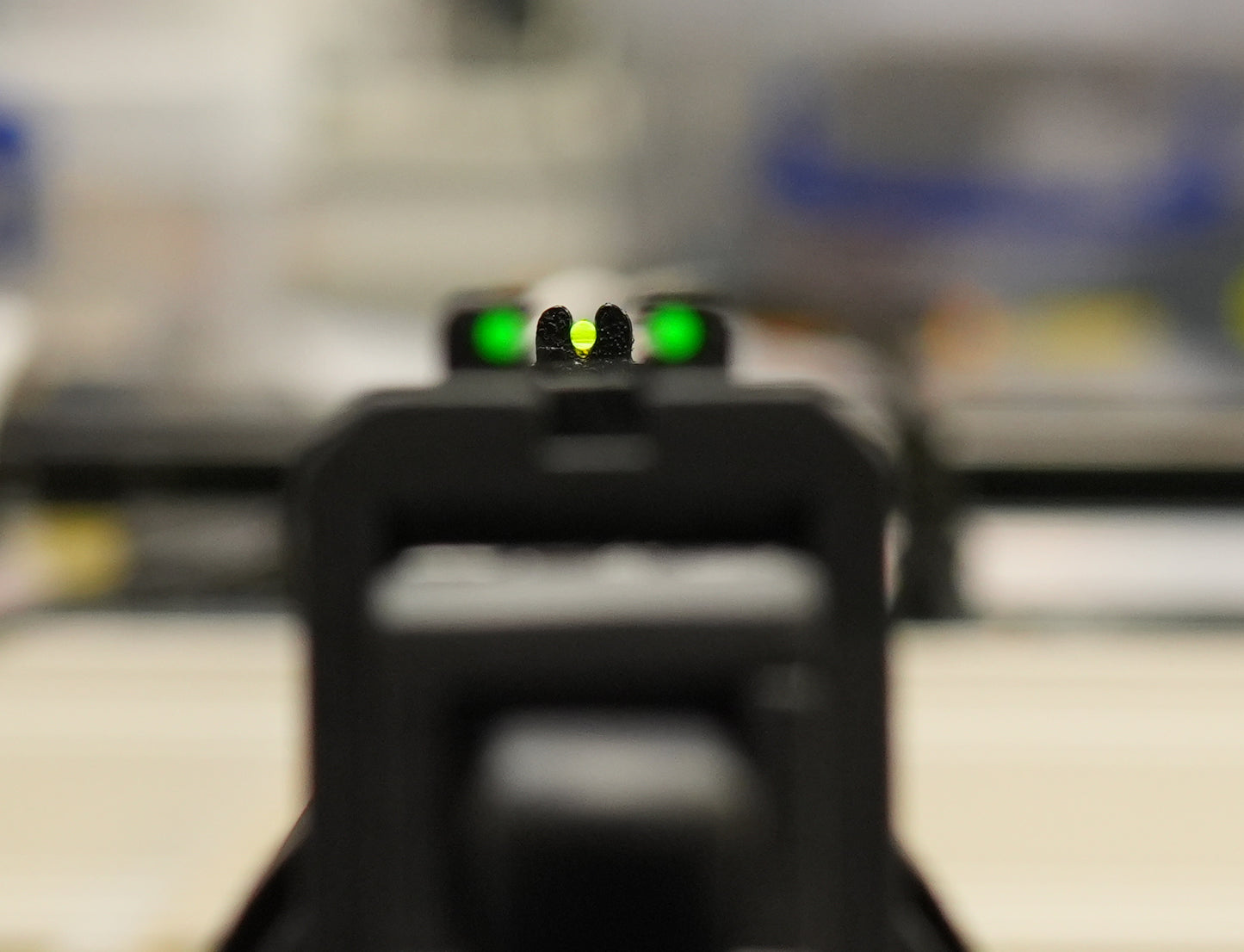 Dartie aiming aid with fiber optics (formerly Sixneedler)