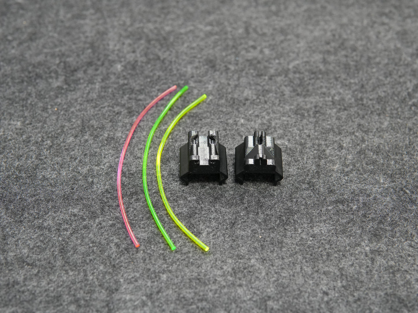 Dartie aiming aid with fiber optics (formerly Sixneedler)