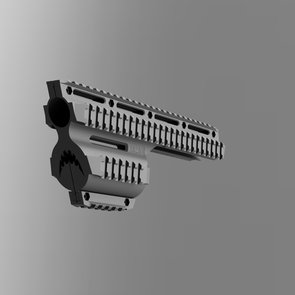 MEGABand – Die ultimative Picatinny-Schiene für deine Megalodon! Original von UE3D - UE3D Shop