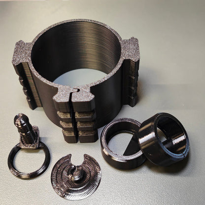 Modulares Bottle Clamp Set mit Picatinny-Aufnahmen für AEA HP MAX - Vielseitig & Anpassbar für Jagd und Sportschießen - UE3D Shop