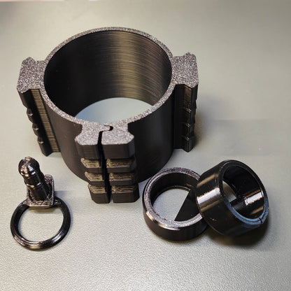 Modulares Bottle Clamp Set mit Picatinny-Aufnahmen für AEA HP MAX - Vielseitig & Anpassbar für Jagd und Sportschießen - UE3D Shop