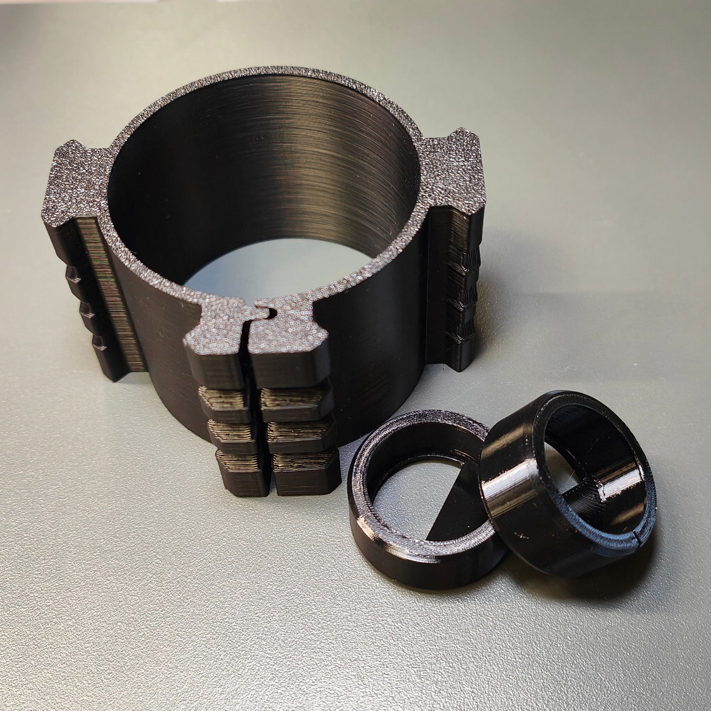 Modulares Bottle Clamp Set mit Picatinny-Aufnahmen für AEA HP MAX - Vielseitig & Anpassbar für Jagd und Sportschießen - UE3D Shop