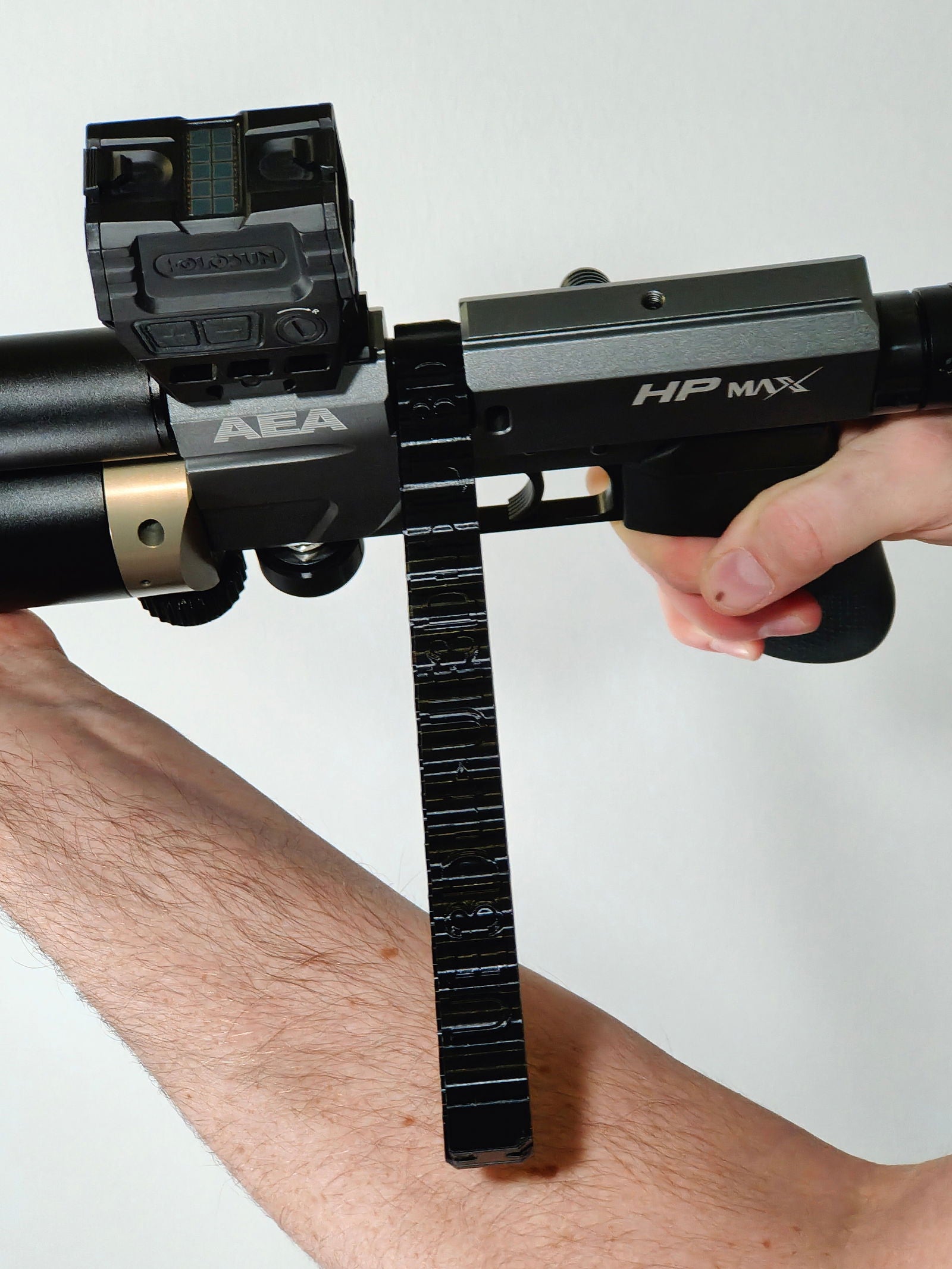 Original MagFly loader Magazin | +25 x Kellerasseln | 9mm | ideal für AEA HP MAX - UE3D Shop