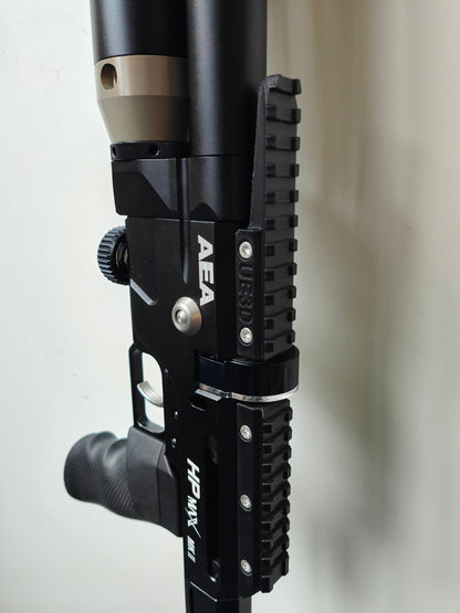 Picatinny Rail | Dovetail Adapter | 220mm | Passend zur AEA HP MAX mkii mk2 - UE3D Shop