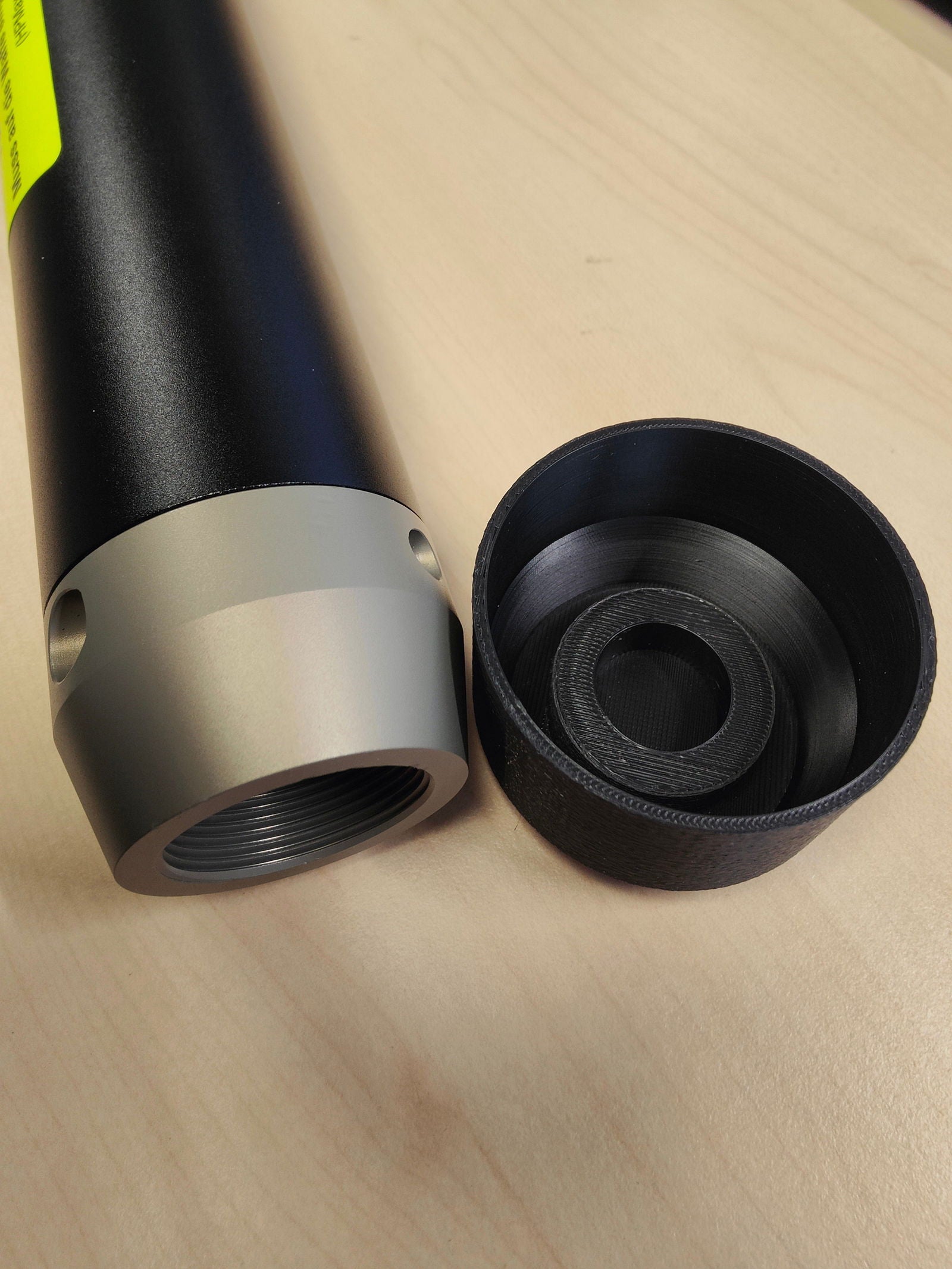 Schutzkappen für Extralufttank und Lufttank für eure AEA HPMax MKII MK2 - UE3D Shop