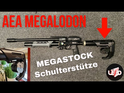 Modulare Schulterstütze "MEGASTOCK" für die AEA Megalodon original von UE3D